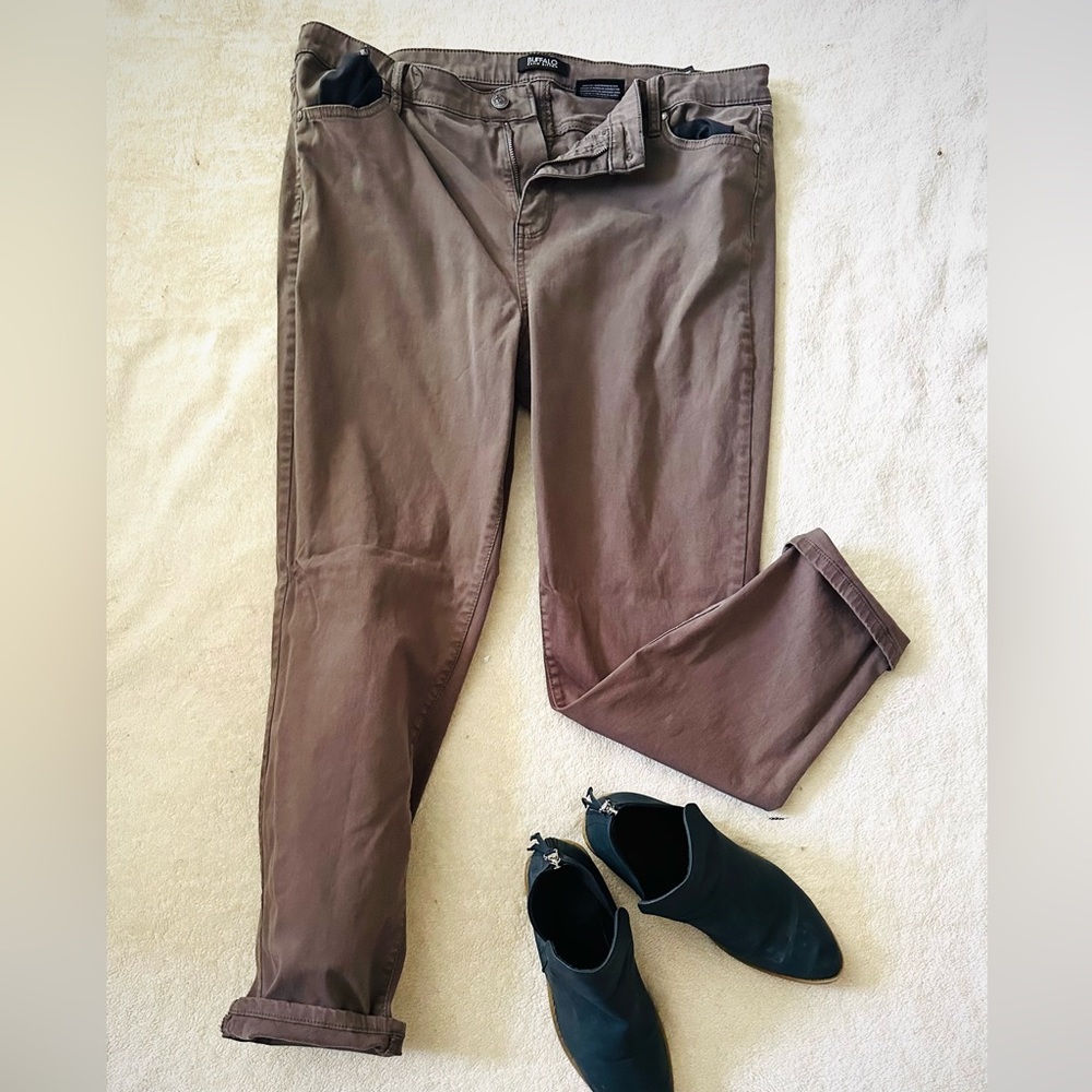 Buffalo by David Bitton Stretch Skinny Jeans